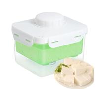 Paneer Press - Paneer Maker con filtro | Premendo il drenatore fermo e il kit per la produzione di formaggio, rimuovere facilmente l'acqua ideale per la preparazione dei pasti, il produttore di
