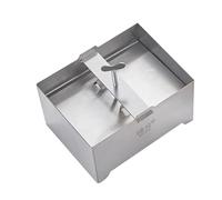 Paneer Press | Paneer Stampo In Acciaio Inox | Rimozione Del Pressore Di Pane, Un Pane Efficace Che Creano Muffi Questo Stampo Paneer è In Acciaio Inox Per Panoramica Ferma O Molto Ferma