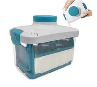 Paneer Press - Stampo per formaggio, pressa al colino per uso alimentare, in robusta con vassoio di scarico per preparare paneer fatti in casa