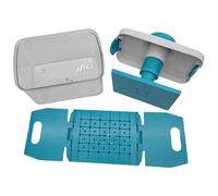 Paneer Presser - 20,5 x 13,8 x 17 cm Rotary Compressor | Adjustable Soybean Curd Maker Machine With Drainage System | Easily Remove Water From Paneer, Home Kitchen Gadgets For Cooking