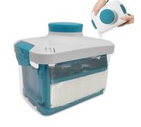 Paneer - Scolapasta per formaggio con vassoio antigoccia - Trasforma lo strumento Paneer in un gadget fresco per per rimuovere facilmente l'acqua di Paneer