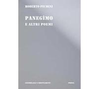 Panegimo e altri poemi