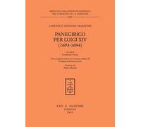 Panegirico per Luigi XIV (1693-1694)
