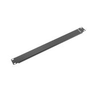 Panel ciego Lanberg AK-1401-B Nero 1U 19" Metal con Viti M6