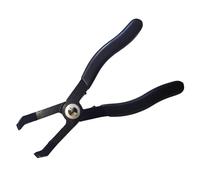 Panel Clip Pieghevole, Auto Trim Removal Tool, Non-Slip Ergonomic Pry Tool, Black, Car Maintenance Accessory, Ideal for Rivets, Fasteners, Interni Panels, Garage Use
