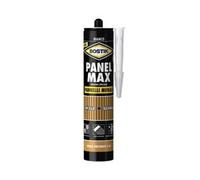 PANEL MAX PANNELLI MURALI BIANCO IN CARTUCCIA- - gr.425 - 1 pezzi BOSTIK