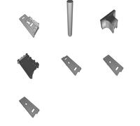 Panel Mount Housing for ClimateClock IO Shield with Raspberry Pi Holder
