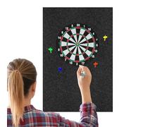 Panel Pared Fieltro - 60x60cm Protector Pared Para Tablero De Dardos | Pannelli di Fieltro Grandi Accesorios Duraderos Para Diana, Oficinas, Habitaciones, Garaje, Juego Seguro Adultos Niños