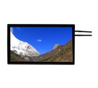 Panel PC Industriale Touch Screen da 15,6 Pollici 1920x1080 Memoria 128G Panel PC Industriale Integrato per Pannello Industriale Windows 100-250 V (Spina europea)