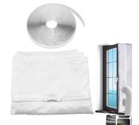 Panel Portable AC Window Vent Kit | Insulation Plate | Portable AC Unit Win
