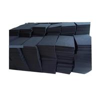 Paneles acústicos 10pcs Soundproofing Foam Tiles 3/10/20mm High Density Sound-Absorbing Noise Sponge for Audio Room Studio(3cm)
