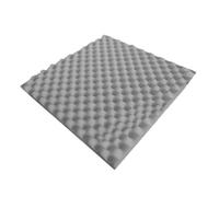 Paneles acústicos 12Pcs Studio Acoustic Foam Panels Sound Insulation Treatment Room Wall Soundproof Sponge Tiles 30x30x2cm(GRAY)