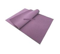 Paneles acústicos 1PC Large Size Studio Acoustic Panels Sound Foam Crate Soundproof Absorption Treatment Pad 2/3.5/5cm Thickness 150x200cm(PURPLE,2cm)