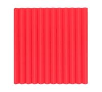 Paneles acústicos 24pcs Acoustic Foam Studio Sound Proofing Protective Sponge Absorption Wedge Tiles Soundproof Wall Panel 30x30x2.5cm(Red,Normal Density)