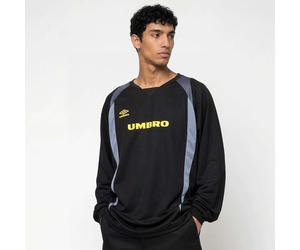 Panelled Longsleeve Jersey nero S