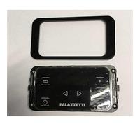 Panello comandi F.ALPHA easy flat nero ORIGINALE PALAZZETTI cod. 895736360