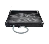 Panello Della Doccia Portatile - Camping Doccia Pieghevole | Vassoio Di Scarico All'aperto | Vassoio Da Campeggio Temporaneo Con Tubo Di Drenaggio | Secchio D'acqua Pieghevole Per Viaggio Da Bagno In