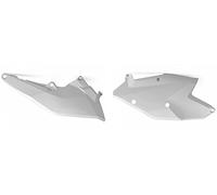 Polisport Off Road Ktm Sx/sx-f/xc-f 16-18 Exc/exc-f/xc 17-19 Side Panels Bianco