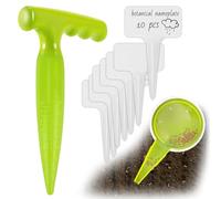 panemy 1 Planta Bulbi Strumenti di Piantagione, Piantatore di Bulbi, Strumenti di Piantagione Bulbi con Misure, Attrezzi per Orto - Strumenti per Semina Fiori, Cipolle, Piantine (Attrezzo-B)