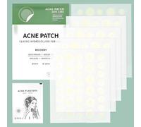 panemy Patch Brufoli 180 Pezzi, Pimple Patch Cerotti Brufoli Invisibili, Idrocolloide Acne Patch, Pimple Patches Con Olio dell'Albero del Tè&Acido Salicilico,Giorno e Notte Impermeabili e Traspiranti