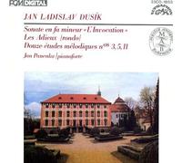 Panenka - Sonate in F-Moll/12 Mel.Etuede