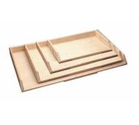 Panetta Casalinghi Birch-Wood Pastry Board con Banche, Beige, 55 x 35 x 1.2 cm, Legno, Beige, 80 x 52 x 1.2 cm