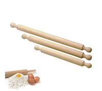 Panetta casalinghi - Mattarello in Legno, Beige, 4 x 32 cm, Legno, Beige, 4 x 32 cm