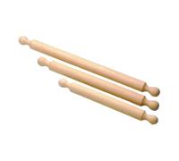 Panetta casalinghi - Mattarello in Legno, Beige, 4 x 32 cm, Legno, Beige, 4 x 80 cm
