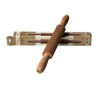 Panetta Casalinghi Mattarello per Spaghetti in Legno, Beige, 30 x 4 x 30 cm