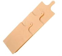 Panetta Casalinghi Rettangolare Meter Pizza Tagliere, Legno di Betulla, Beige, 65 x 1.2 x 32 cm