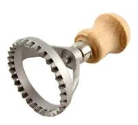 Panetta Casalinghi, Stampo per Ravioli, Argento/Beige, 3 cm, Legno, Silver/Beige, 3 cm