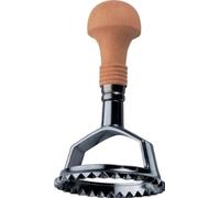 Panetta Casalinghi, Stampo per Ravioli, Argento/Beige, 3 cm, Legno, Silver/Beige, 4.8 cm