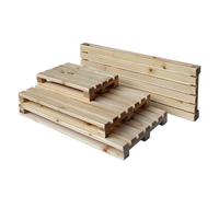Panetta Casalinghi Tagliere in Legno con Pallet, in Legno, Beige, 30 x 20 cm