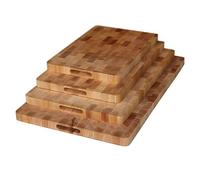 Panetta Casalinghi Tagliere Rettangolare in Legno, Beige, 30x20 cm