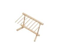 Panetta Casalinghin Legno Pasta stendino, Beige, 18 x 35 x 30 cm