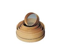 Panetta Casalinghin Legno setaccio con Maglie Sottili, Beige, 20 cm, Legno, Beige, 30 cm