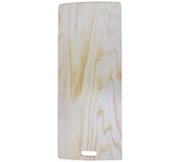 Panetta Roma, pala pizza 33x120cm, rettangolare con manico, 8 mm in betulla