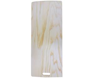 Panetta Roma, pala pizza 40x80 cm, rettangolare con manico, spessore 8 mm in bet