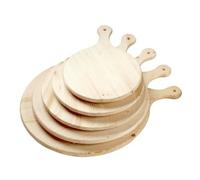 Panetta tagliere cm 35 per pizza, polenta in faggio