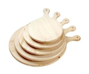 Panetta tagliere cm 35 per pizza, polenta in faggio