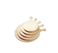 Panetta tagliere cm 40 per pizza, polenta in abete naturale