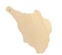 Panetta Toscana, tagliere in faggio cm 35,5 x20 x2,2