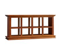 Panetteria Cabinet Figura Espositore Mensola Per Vintage Realistico Bambole Casa Fingere Ragazze Regalo Legno Modello Casa Delle Bambole Mobili