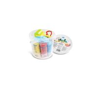 Panetti pasta soffice da modellare Primo Easydò 100 g - secchiello 10 colori ass