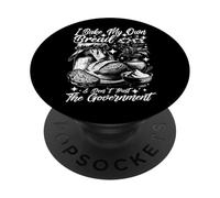 Panettiere cuocere il proprio pane non fidarsi del governo PopSockets PopGrip Adesivo