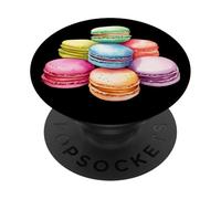 Panettiere estetico per amanti della cottura retrò con motivo macaron PopSockets PopGrip Adesivo
