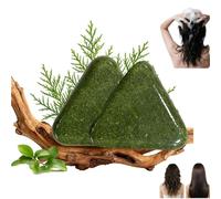 Panetto Coreano Rinascita Cuoio Capelluto, Shampoo Solido Amminoacidi Rosmarino, Cura Naturale Idratante Cute, Trattamento Erboristico Idratante e Delicato(2pcs)