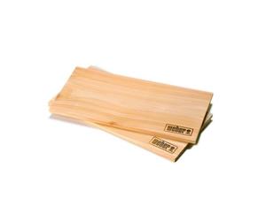 Panetto Da Affumicatura Weber 40 x 15 x 1,1 cm in Cedro Rosso del Pacifico Weber Cod. 17831
