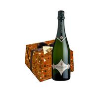 Panettone 3 Cioccolati Cioccolato Gourmet e Trento Riserva Conti d'Arco