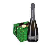 Panettone al Pistacchio Cioccolato Gourmet e Prosecco 'Radiz' Bortolomiol